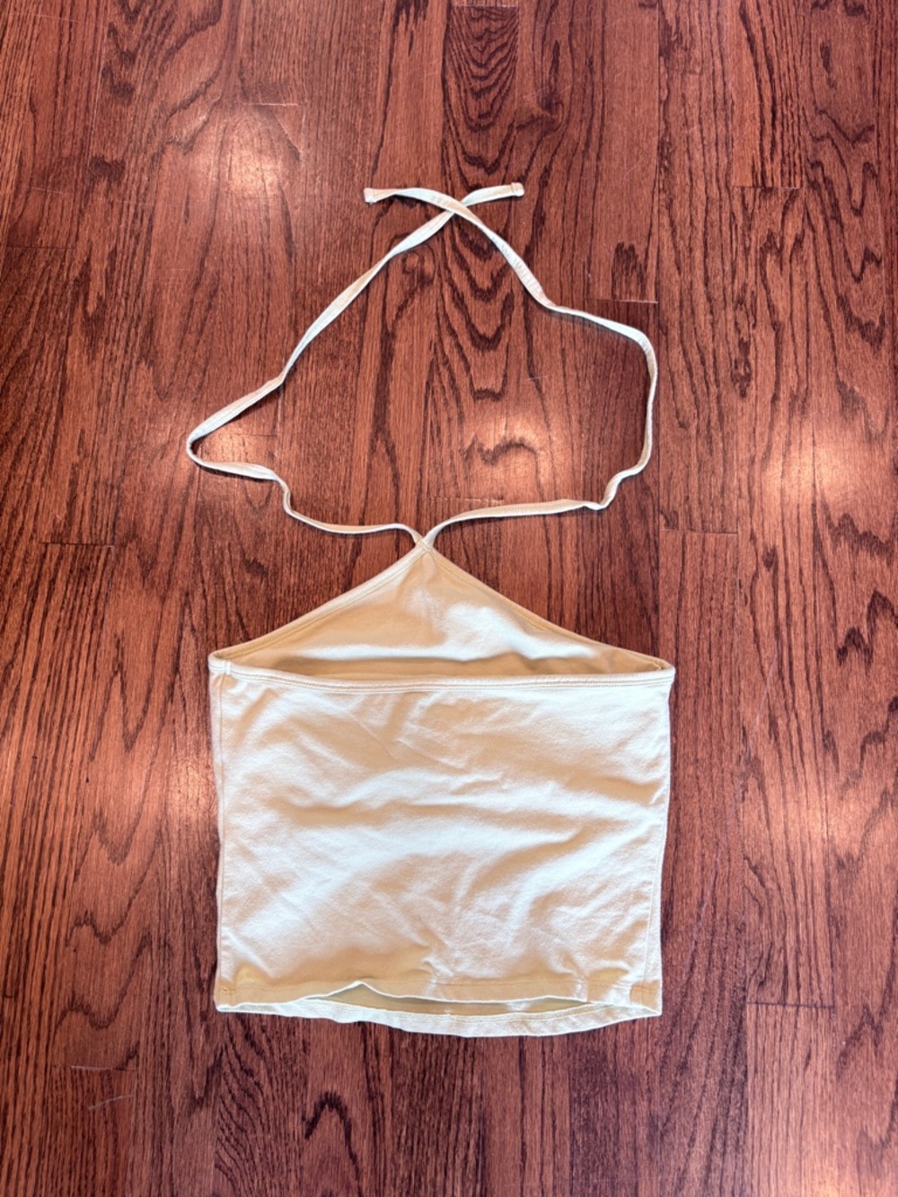 Hollister‎ Light Lime Green Halter Camisole Tank Top Size Medium